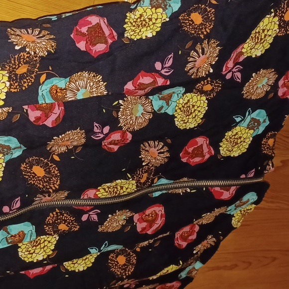 As U Wish Floral Patterned Dress - Picture 4 of 4